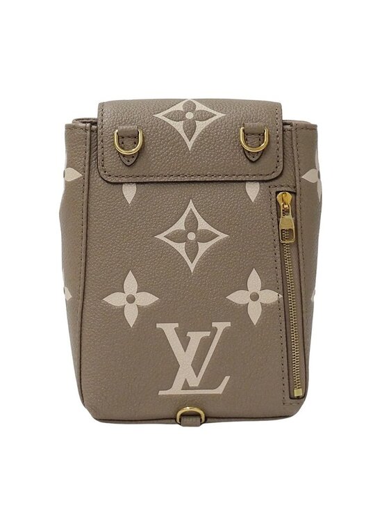 Louis Vuitton Bicolor Monogram Empreinte Tiny Backpack Tourterelle Cles Beige main image 3